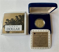 1994 Canada Remembrance Proof Dollar