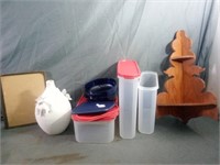 Great Assortment of Like New Tupperware and Home