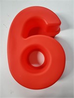 6 or 9 Silicone 3D Cake Mold 10"