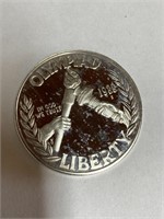 1988 Olympiad liberty silver dollar