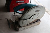 MAKITA 12" CHOP SAW AND BLADES