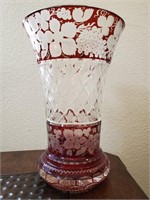 Red Grape Vase