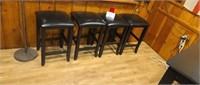 4 bar / tall table stools.