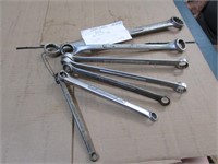 7 craftsman wrenches dce 3/8" to 1 1/4"