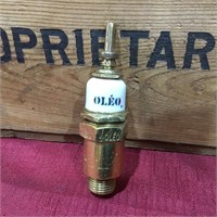 Vintage Oleo Spark Plug