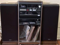 Vintage Panasonic Music System