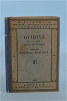P. Ovidius Naso  Vol. III