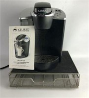 Keurig Coffee Single Cup Coffee Maker & Organizer