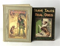 Robin Hood & Brave Tales of Real Dogs Books