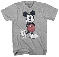 Size 3X-Large Disney mens Full Size Mickey Mouse