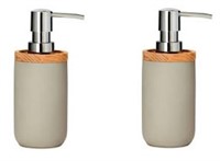 2-PACK SOAP & LOTION DISPENSER