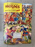 Heroes of Canada Push Out Series, c.1962