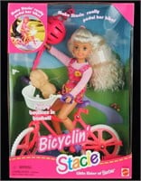 Mattel Bicyclin Stacie Barbie's Sister Doll 16734