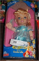 Disney Pre School First Princess Cinderella Doll