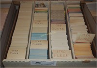 1980's Approx 3700 Baseball Cards Assorted Lot