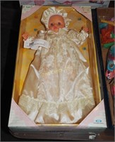 Vintage Cititoy Newborn Baby Special Day Doll New