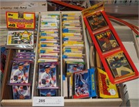 Vintage Large Rack Pack 80's Baseball Cards Lot