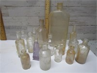 OLD BOTTLES