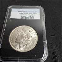 1898-0 MORGAN DOLLAR