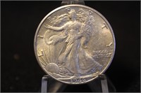 1946-D Walking Liberty Silver Half Dollar