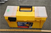 Mastercraft tool box & contents - info