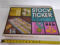 STOCK TICKER BOARD GAME