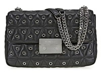 MICHAEL KORS SLOAN LG CHAIN S PEARL BLACK