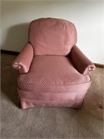 Mauve Armchair