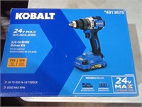 Kobalt 1/2 In Drill Driver Kit
