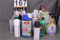 Oil ~ Chemicals & Cleaning Supplies