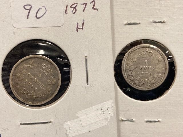 Decimal Coin Collectors Auction April 7/24