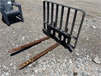 Forklift Pallet Forks