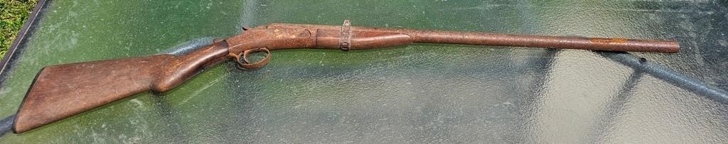 Antique Single Barrel Shotgun (As Is)