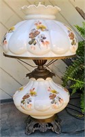 Large Ornate Parlour Lamp