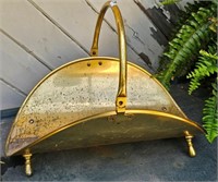 Brass Log Holder