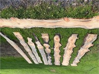 9-White Pine Slabs