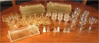 Snack Set, Glasses, S & P Shakers