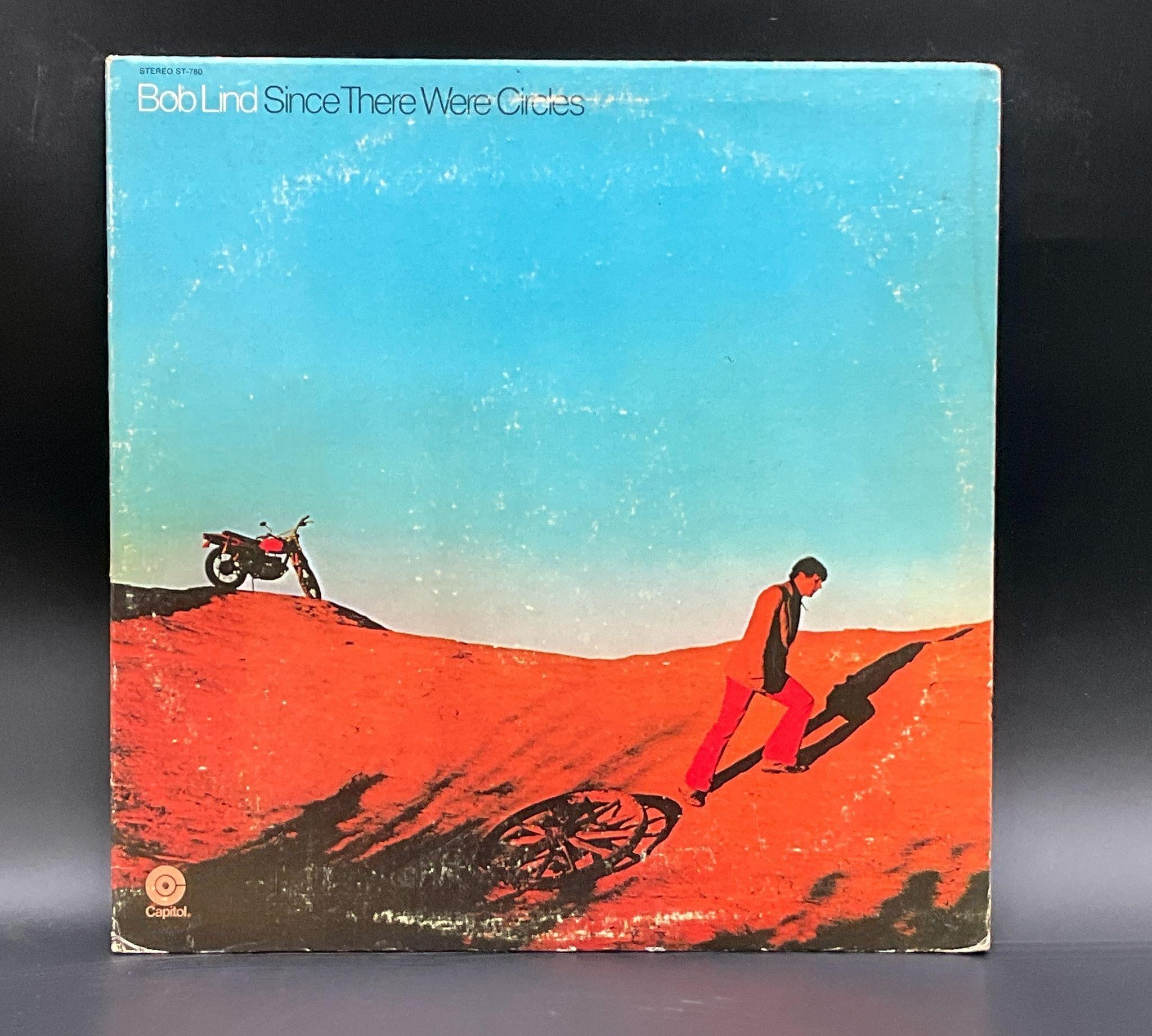 1971 Bob Lind "Since There Were Circles" Red Label