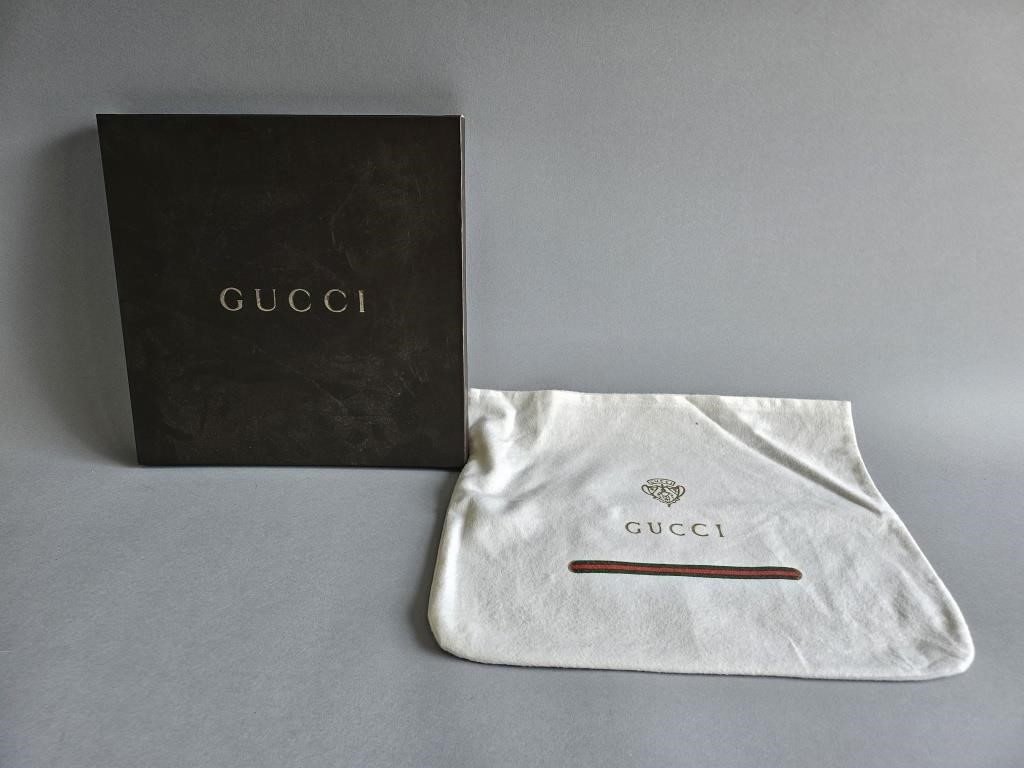 Gucci Box and Bag