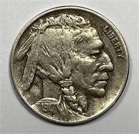 1917-D Buffalo Nickel Very Fine VF