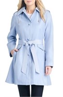 KATE SPADE Fit & Flare Trench Coat - L -NOTE