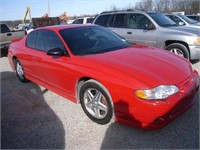 2005 Chevy Monte Carlo SS- IST