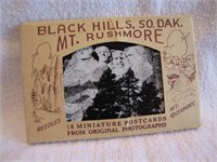 Vintage Black Hills So. Dak  Mt Rushmore Miniature
