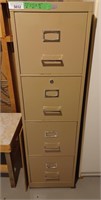 Commander 4-Drawer Filing Cabinet