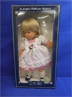 Corolle Porcelain Doll In Box