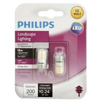 Phillips LED T5 18W Landscape Bulb  2-Pack