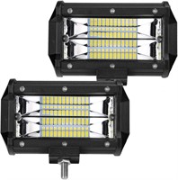 LED Light Bar Driverwish Work Light  2 Packs