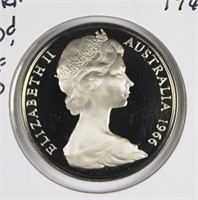 1966 AUSTRAILIA TWENTY CENT PIECE