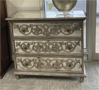 Mirrored Rustic Chic Chest of Drawers B