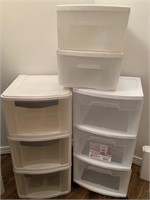 Plastic Storage Units